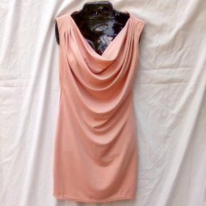 Cowl neck  womens dress